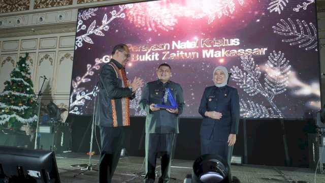 Natal Jadi Ruang Persaudaraan, Munafri Tegaskan Makassar Milik Semua