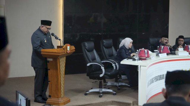 Telah Disetujui, Pemkot Makassar Perkuat Regulasi Kearsipan, Pesantren, dan Tata Kelola Keuangan