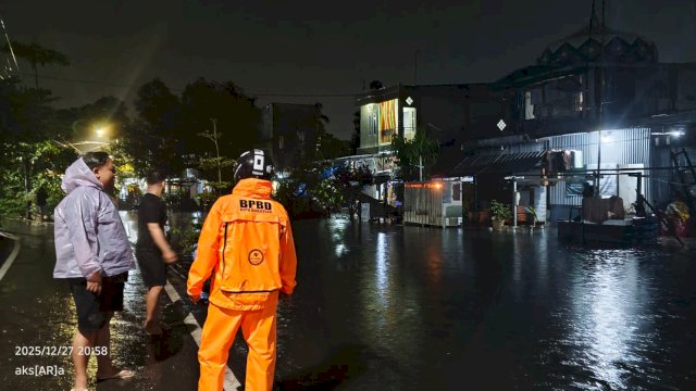 BPBD Tangani Pohon Tumbang dan Evakuasi Warga di Sejumlah Wilayah Rawan