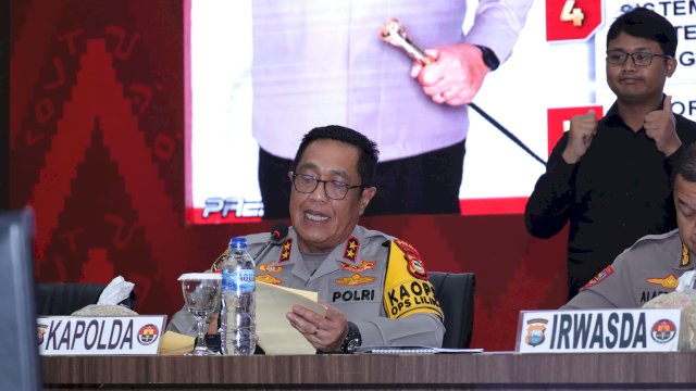 Sepanjang 2025 Polda Sulsel PTDH 20 Anggota