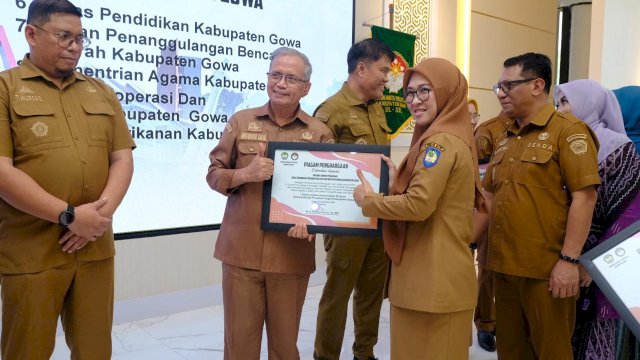 Bupati Gowa Sebut Perempuan Berperan Penting dalam Mewujudkan Indonesia Emas 2045