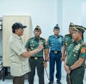 Menhan Dorong Standar Internasional Pendidikan Perwira TNI