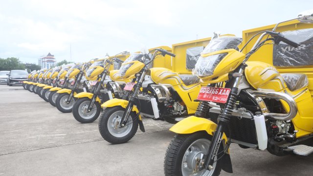 Pemkot Makassar Perkuat Armada Kebersihan, Fokus Atasi Penumpukan Sampah Permukiman dan Lorong