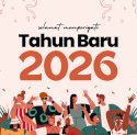Ide Ucapan Selamat Tahun Baru 2026 dalam Bahasa Indonesia dan Bahasa Inggris