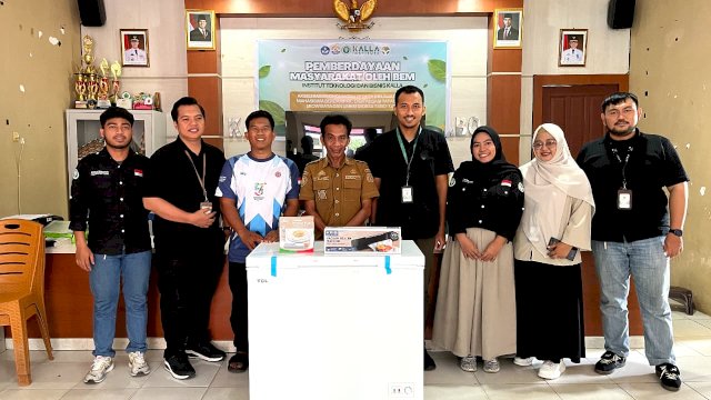 Kalla Institute Sabet Dua Penghargaan Top 3 di LLDikti IX Award 2025