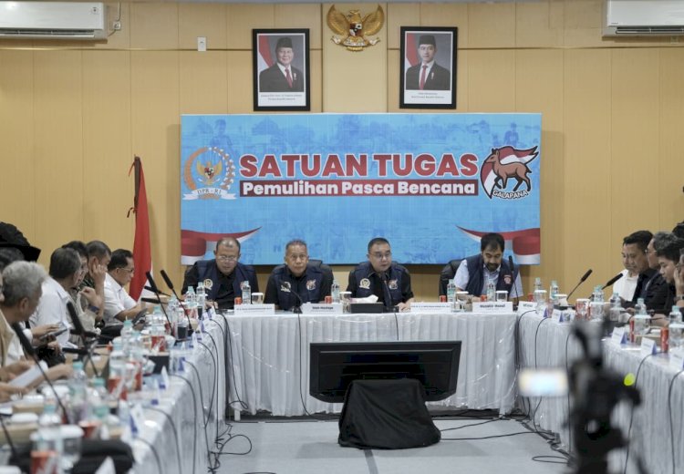 DPR Dorong Sinergi Lintas Sektor untuk Pemulihan Pascabencana