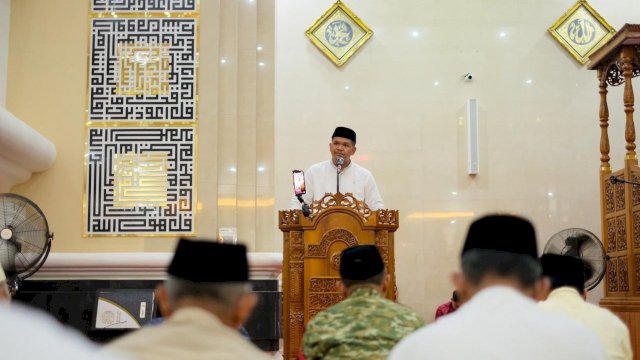 Empati Korban Bencana Alam, Bupati Bantaeng Sambut Pergantian Tahun dengan Zikir dan Doa Bersama