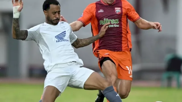 Laga Borneo FC melawan PSM Makasar di Stadion Segiri (3/1/2026) (TIM MEDIA BORNEO FC)