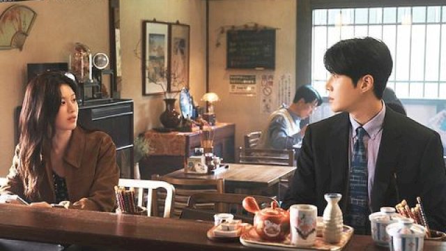 Drama Korea Can This Love be Translated? dibintangi Go Youn-jung dan Kim Seon-ho. (Netflix)
