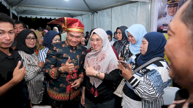 Launching Single Lokal, Bupati Talenrang Dorong Pelestarian Seni Budaya