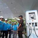 Transaksi SPKLU PLN di Sulselrabar Meledak 370 Persen, Didorong Lonjakan Adopsi Mobil Listrik