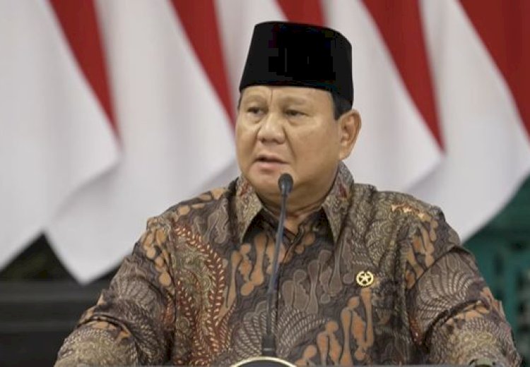 Prabowo Tolak Wacana Kementerian Polri, Tegaskan Kapolri Tetap di Bawah Presiden