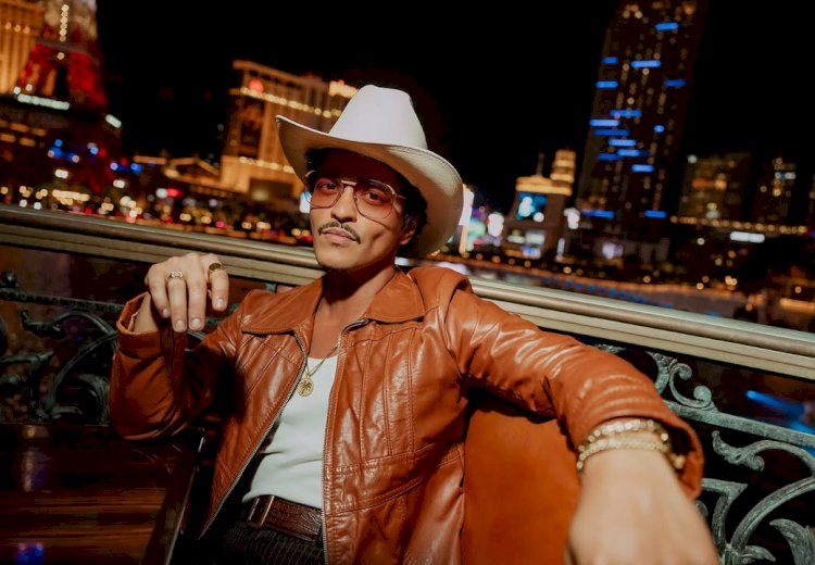 Bruno Mars Rampungkan Album Solo Terbaru, Penggemar Antusias Menanti Rilis