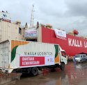 Kolaborasi KALLA dan PMI: Lepas Kapal Kemanusiaan Gelombang II, Angkut 2.500 Ton Bantuan ke Aceh dan Sumatera