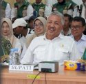 Bupati Irwan Bangga Pemkab Pinrang Bisa Berkontribusi Wujudkan Swasembada Pangan Nasional