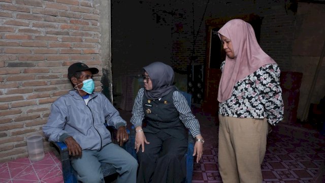 Pemkab Gowa Intensifkan Penanganan Miskin Ekstrem Lewat Kunjungan Lapangan