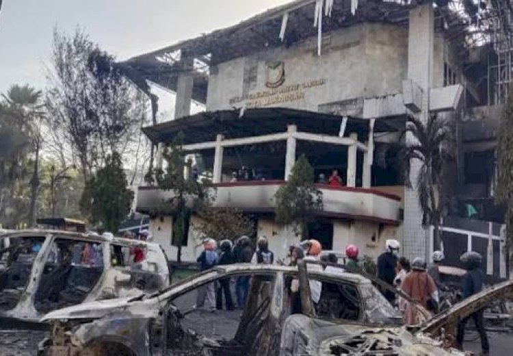 Pemulihan Gedung DPRD Makassar Dimulai