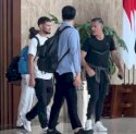 Pelatih Timnas Indonesia John Herdman Tiba di Jakarta