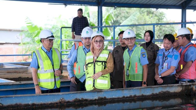 Tinjau Pengolahan Air, Bupati Gowa Dorong Pembenahan Menyeluruh PDAM