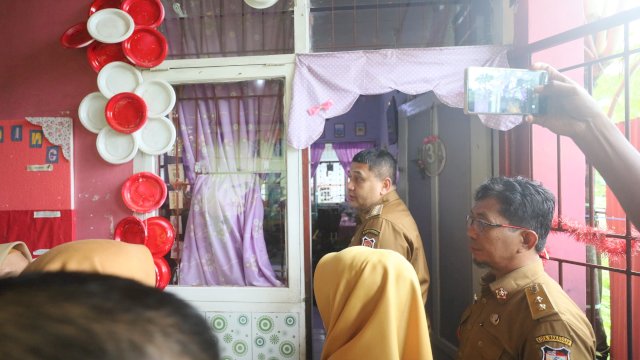 Munafri Cek Langsung Pengungsi Banjir, Jamin Bantuan dan Layanan Kesehatan Berjalan Optimal