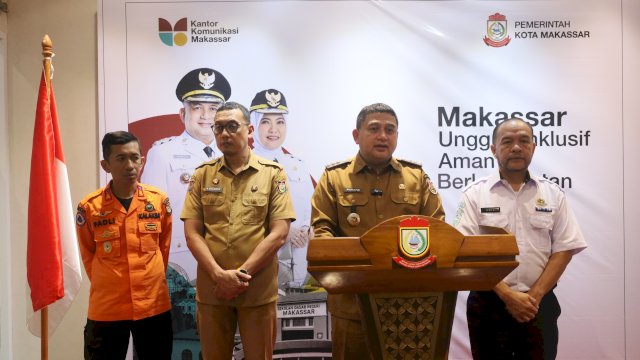 Pemkot Makassar Tetapkan Status Siaga Cuaca, Munafri Imbau Warga Tingkatkan Kewaspadaan