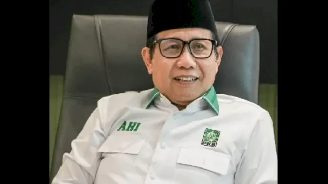 Ketua DPP PKB Bidang Pengelolaan Organisasi, Eksekutif, dan Legislatif, Abdul Halim Iskandar atau Gus Halim