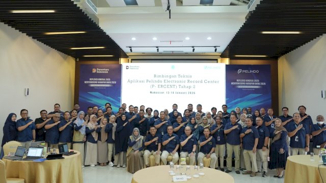 Perkuat Akuntabilitas, Pelindo Regional 4 Akselerasi Digitalisasi Arsip Lewat Aplikasi P-ERCENT