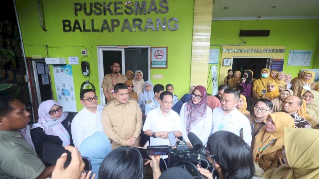 Target Nol TBC 2029: Wamenkes RI Dukung Inovasi Jemput Bola Pemkot Makassar