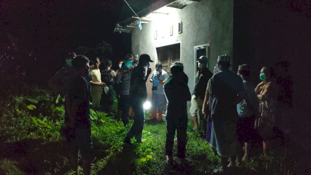 Bau Menyengat Ungkap Kematian Pria Lansia di Pangkep