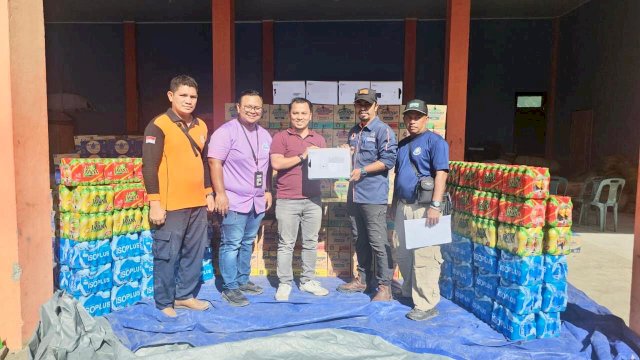 Solidaritas untuk Sumatera, Sandiana Soemarko Pastikan Bantuan Tepat Sasaran