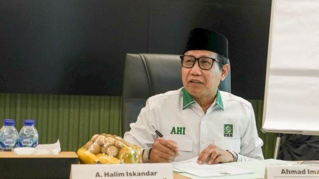 Ketua DPP PKB Bidang Pengelolaan Organisasi, Eksekutif, dan Legislatif, Abdul Halim Iskandar 