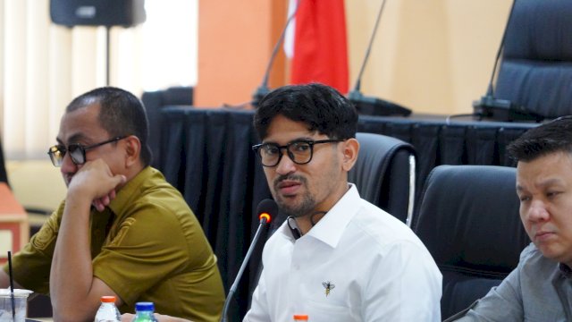 Ketua Komisi A DPRD Sulsel, Andi Anwar Purnomo