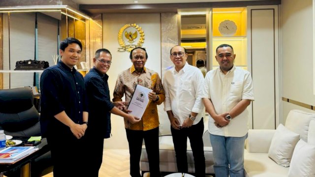 Kader DPD II Golkar Temui Plt Ketua Golkar di Jakarta, Solid Dukung Munafri di Musda DPD I