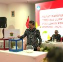 MWA Unhas Tetapkan Prof Jamaluddin Jompa sebagai Rektor untuk Periode Kedua