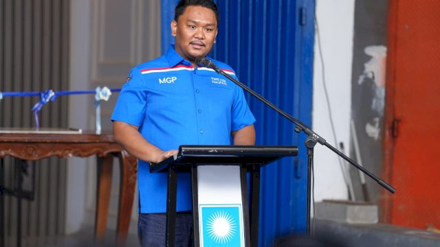 Ketua Formatur DPD PAN Maros, Muh Gemilang Pagessa