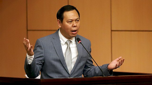  Ketua DPD Sultan Bachtiar Najamuddin 