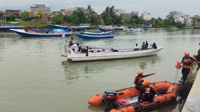 Sudah Dua Hari Tak Pulang, Nelayan Wajo Dilaporkan Hilang di Laut