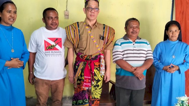 Dari Kepedulian Lahir Harapan: Sandiana Soemarko Bangun Kapela di TTS
