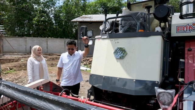 Pemkab Gowa Apresiasi Bantuan Alsintan Kementan untuk Penguatan Sektor Pertanian