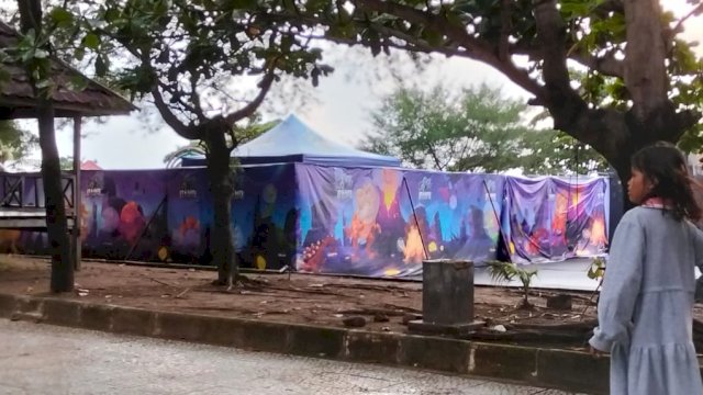 Warga Sayangkan Taman Mattirotasi Ditutup Padahal Masa Sewa Belum Berlaku