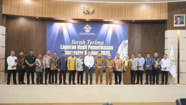 Serah Terima LHP BPK, Pemkot Makassar Komit Perbaiki Tata Kelola