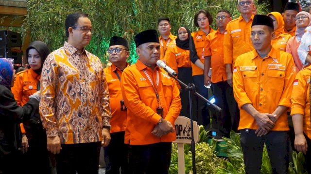 Berubah Jadi Parpol, Gerakan Rakyat Usung Anies Baswedan