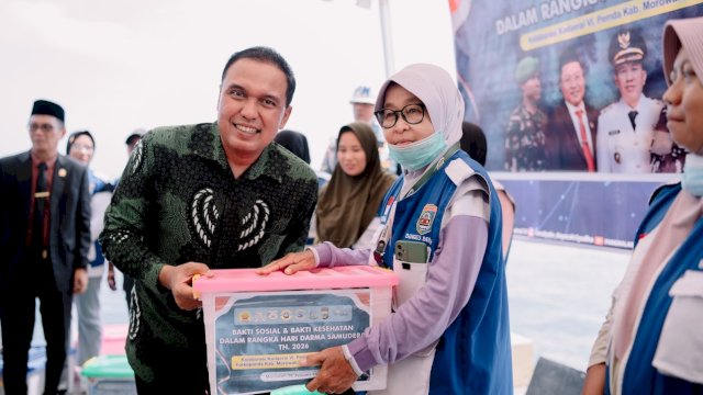 Sinergi Lintas Sektor: PT Vale &nbsp;Berpartisipasi dalam Peringatan Hari Dharma Samudera di Morowali