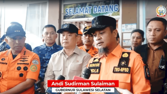 Gubernur Sulawesi Selatan, Andi Sudirman Sulaiman