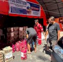 Pertamina Salurkan Bantuan Logistik bagi Korban Banjir Bandang Sitaro melalui BPBD Bitung