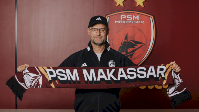 Pelatih PSM Tomas Trucha/ DOK.PSM