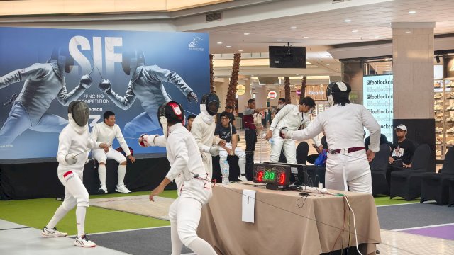 Fencing Competition Season 3 di Main Atrium MaRI, 19-20 Januari 2026.