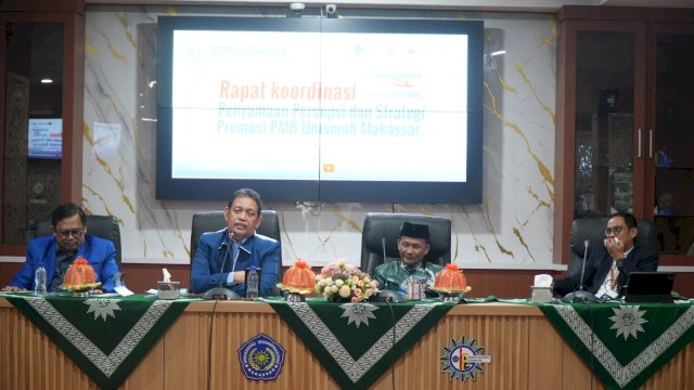 Libatkan Guru Besar dan Dosen, Unismuh Makassar Sasar 96 Sekolah