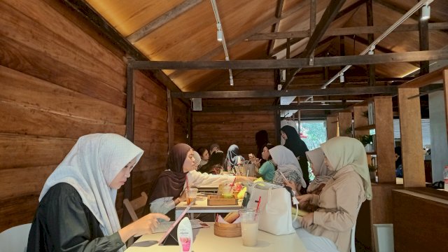 Suasana di TaoBun Raya pada siang hari, Kamis (22/1/2026).