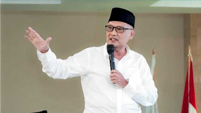 Menteri Haji dan Umrah Mochamad Irfan Yusuf